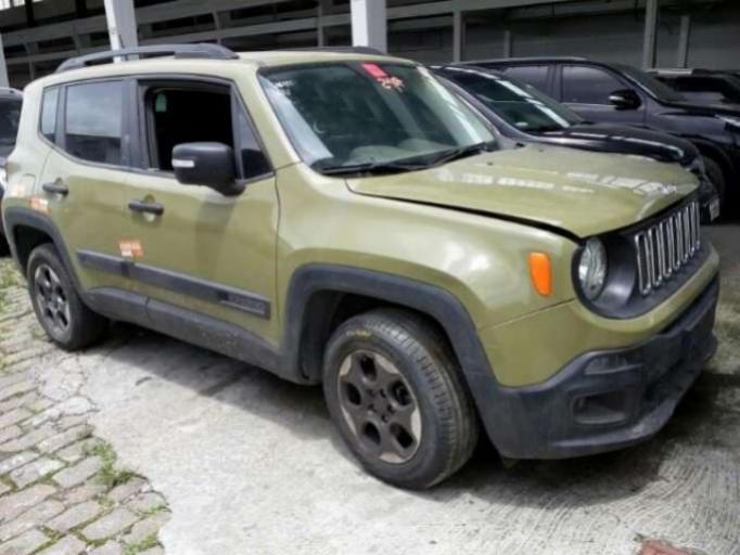 LOTE 011 JEEP RENEGADE 1.8 16V FLEX 