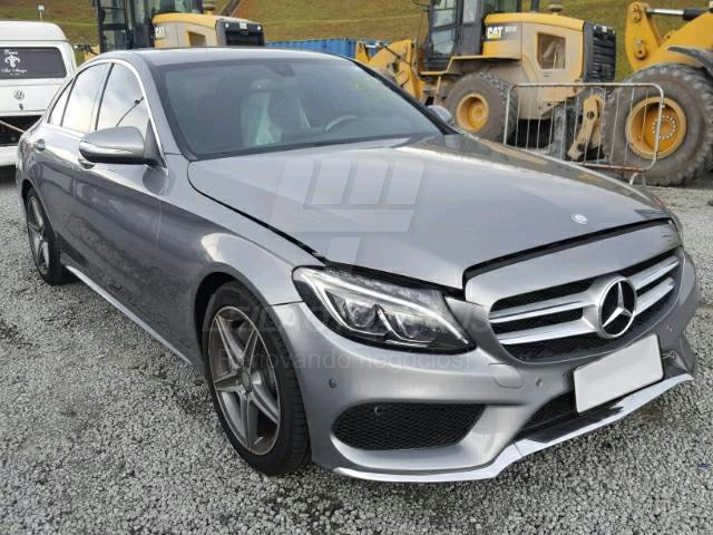 LOTE 008 - Mercedes-Benz C 200 Avantgarde 2016