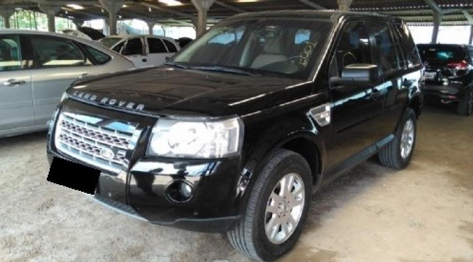 LOTE 015 LAND ROVER FREELANDER 2 SE 4x4 3.2 24V GASOLINA