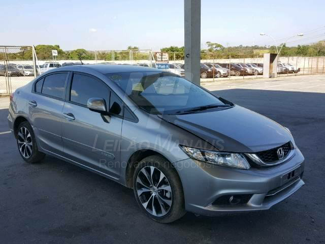 LOTE 015 - Honda Civic LXR 2.0 i-VTEC 2015