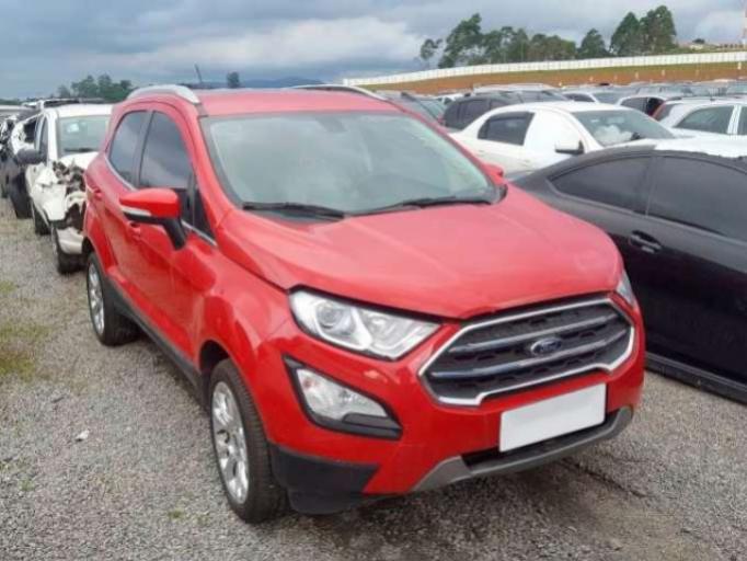 LOTE 022 FORD ECOSPORT TITANIUM AT 2.0 FLEX