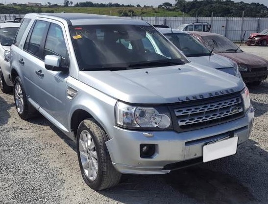 LOTE 027 LAND ROVER FREELANDER HSE 3.2 I6 GASOLINA 