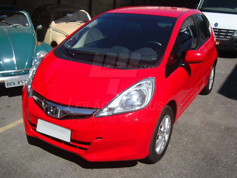 LOTE 024 - Honda Fit LX 1.4 (flex) (aut) 2013