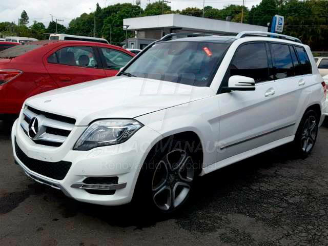 LOTE 026 - Mercedes-Benz GLK 300 3.5 V6 2013