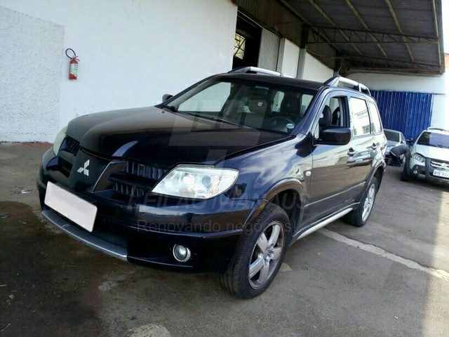 LOTE 030 - Mitsubishi Airtrek 4x4 2.4 16V 2008