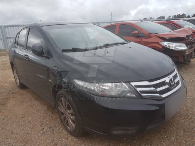 LOTE 002 - HONDA CITY LX 1.5 16V 2013