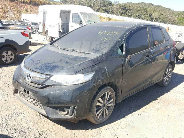 LOTE 004 - HONDA FIT EX 1.5 16V I-VTEC 2016