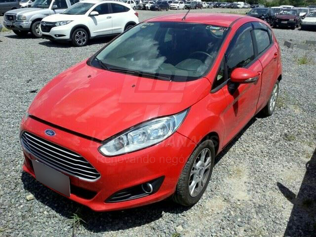 LOTE 015 - Ford New Fiesta S 1.6 16V 2015