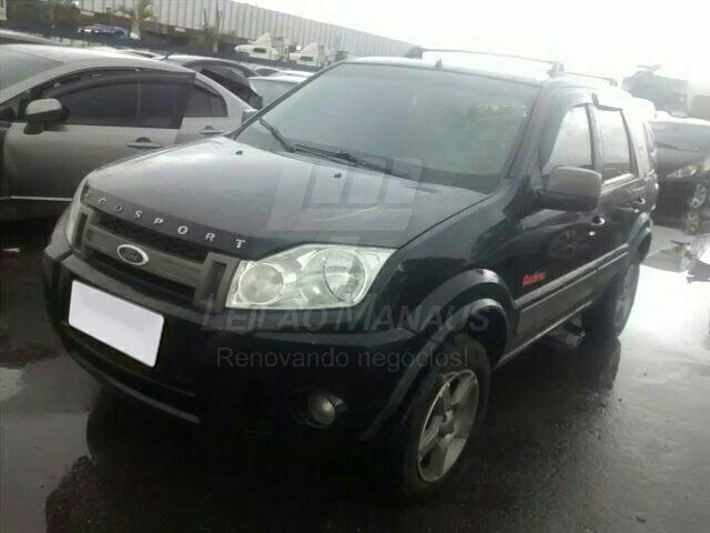 LOTE 017 - FORD Ecosport XL 1.6 2012