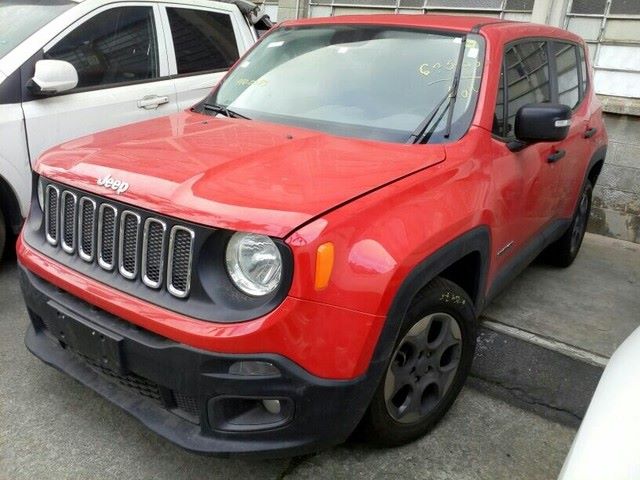 LOTE 071 JEEP Renegade 1.8