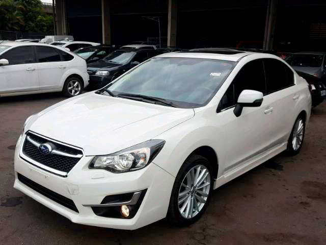LOTE 080 Subaru Impreza Sedan 2.5T AWD WRX
