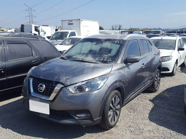 LOTE 034 - NISSAN KICKS Sv CVT 1.6 16V 2017