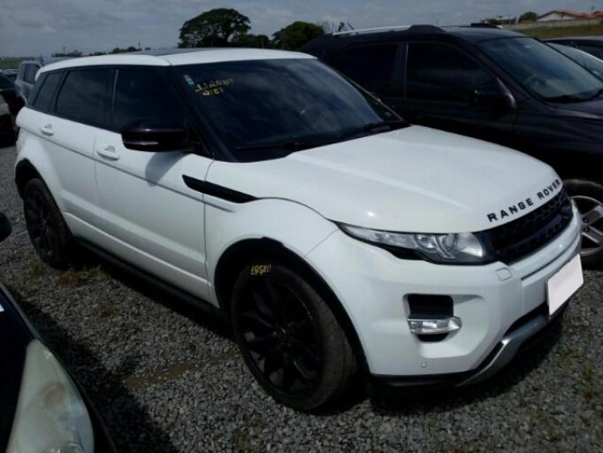 LOTE 088 RANGE ROVER EVOQUE 2.0