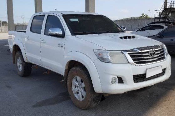 LOTE 094 TOYOTA HILUX CD 2.8 TDI SRV 4x4