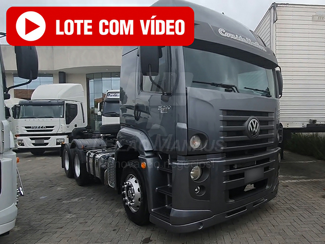 LOTE 005 - Volkswagen 25.390 E Constellation 6x2 2p 2013