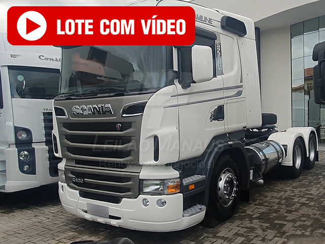 LOTE 009 - SCANIA G-420 A 6x4 2p 2011