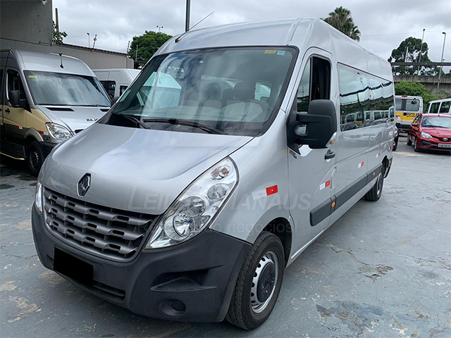 LOTE 013 - Renault  Master L3H2 16 lugares 2017