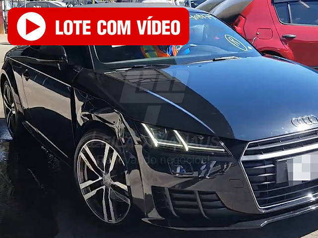 LOTE 010 - Audi TT 2.0 TFSI 2015