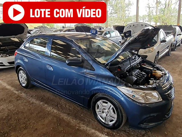 LOTE 013 - Chevrolet ONIX LTZ 1.4 8V FlexPower 2015