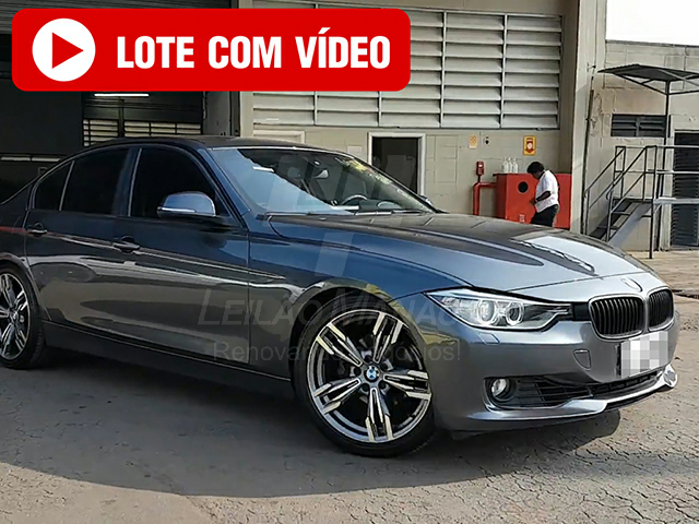 LOTE 017 - BMW 328i 2.0 16V (Aut) 2013