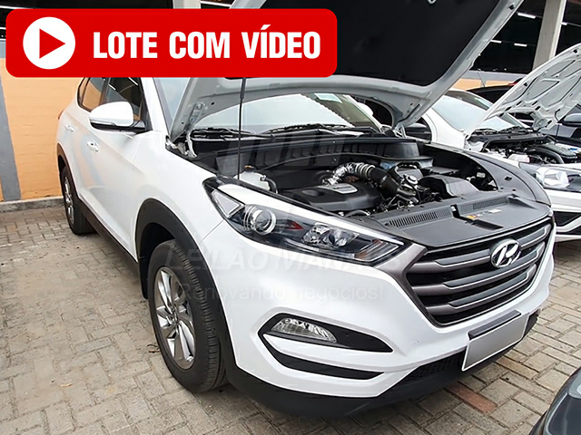 LOTE 019 - Hyundai New Tucson GLS 1.6 GDI Turbo (Aut) 2019