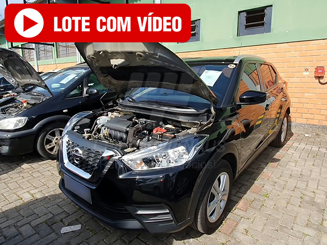 LOTE 020 - Nissan Kicks 1.6 SV CVT (Flex) 2020