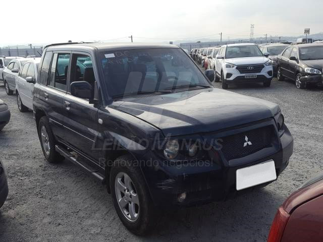 LOTE 021 - MITSUBISHI AJERO TR4 2.0 16V 2.0 2008