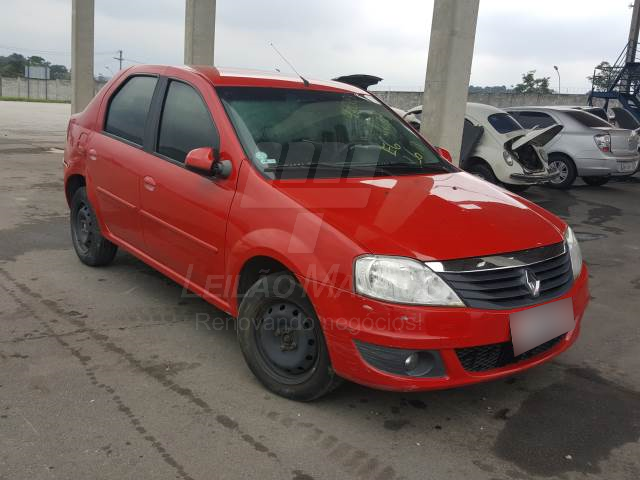 LOTE 022 - RENAULT LOGAN EXPRESSION 1.0 16V 2013