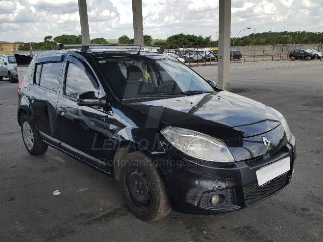 LOTE 036  - RENAULT SANDERO EXPRESSION 1.6 2013