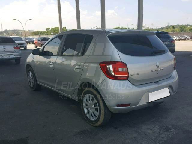 LOTE 037 - Renault Sandero Expression 1.6 8V 2015  10.000