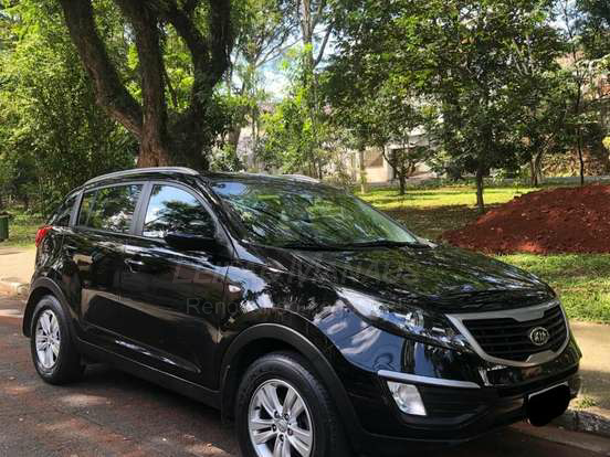 LOTE 038 - KIA SPORTAGE 2.0 LX 4X2 16V 2011