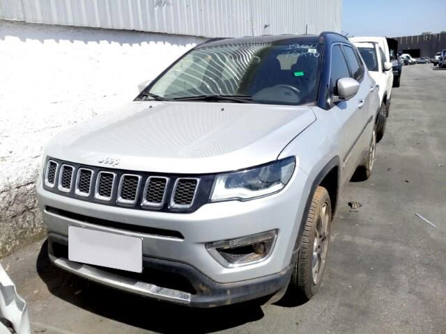 LOTE 055  Jeep COMPASS LIMITED 2.0 4x2 Flex 16V Aut.