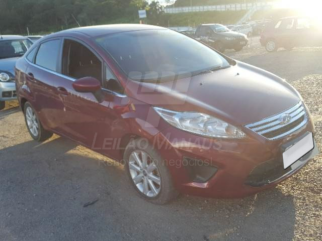 LOTE 003 - FORD FIESTA SEDAN SE 1.6 16V 2011