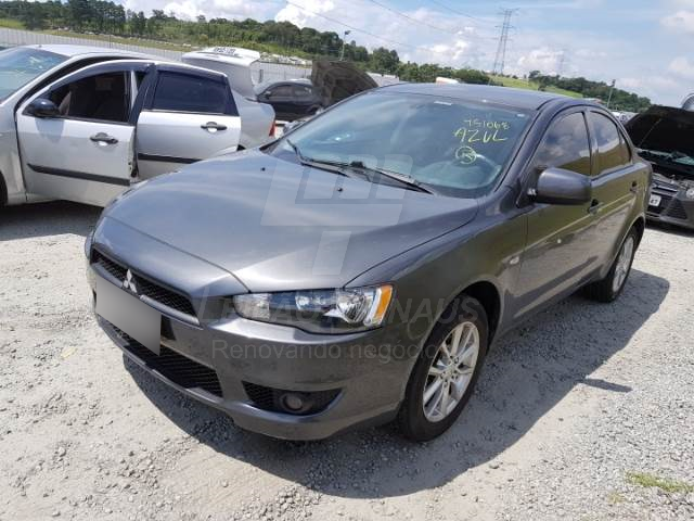 LOTE 015 - MITSUBISHI LANCER CVT HL CVT 2.0 16V 2016