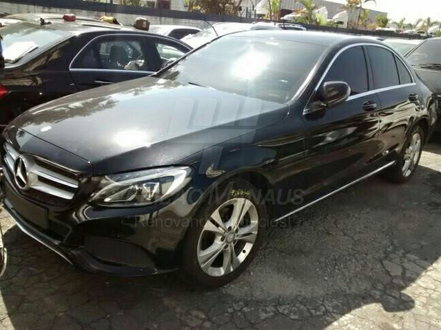 LOTE 024 - Mercedes-Benz c180 Exclusive 1.6 2015