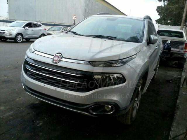 LOTE 010 - Fiat Toro Freedom 2.0 MT6 4x4 2017