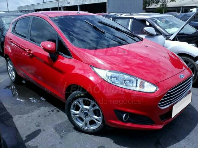 LOTE 011 - Ford FORD FIESTA SE 1.6 16V FLEX 2015