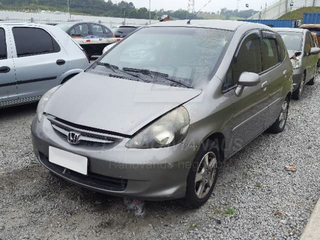 LOTE 018 - HONDA FIT LX 1.4 2008