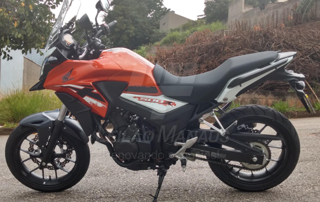 Lote 001 - HONDA CB 500 X ABS 2019