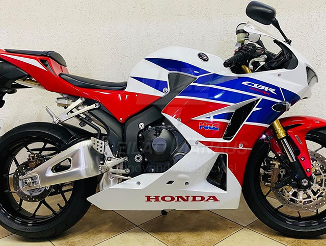 Lote 003 - Honda CBR 600RR 2014..