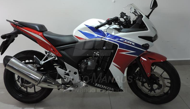 Lote 004 - HONDA CBR 500 R 2015 