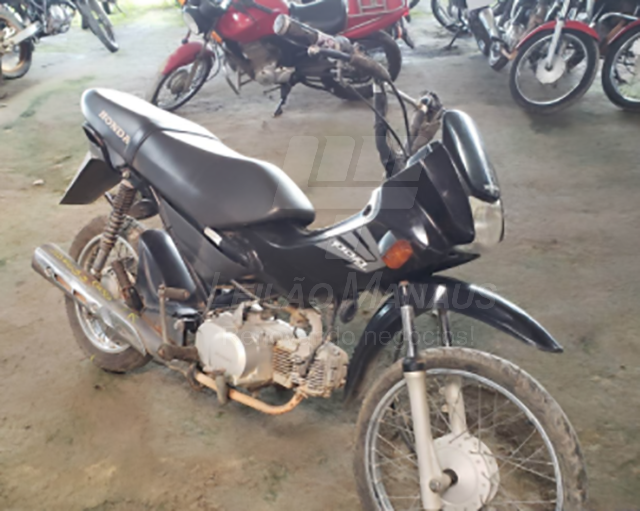 Lote 006 - Honda Pop 100 97cc 2011