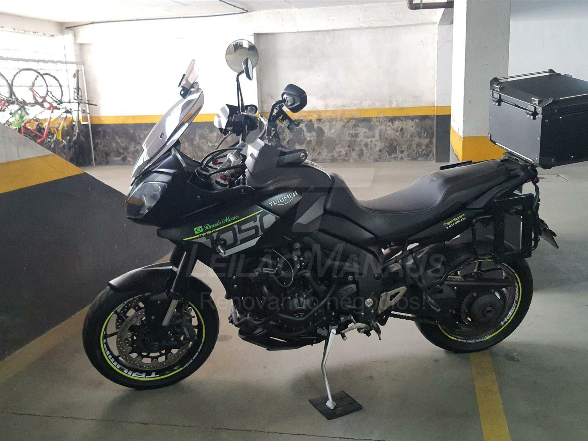 Lote 014 - TRIUMPH TIGER SPORT ABS 2017