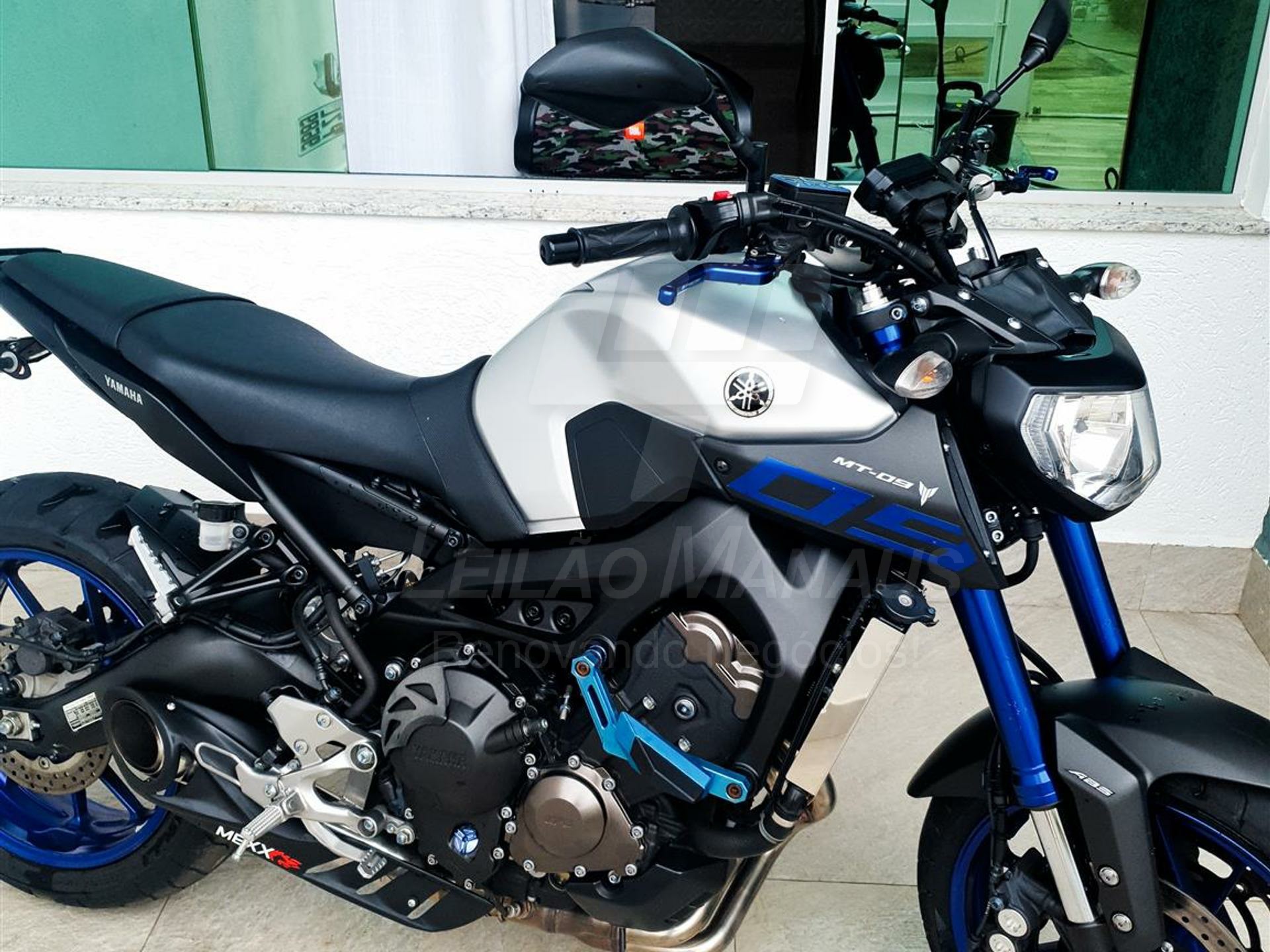 Lote 017 - YAMAHA MT-09 2017