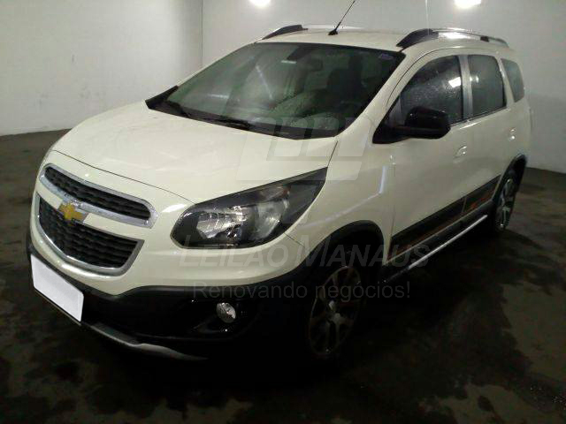 LOTE 007 - Chevrolet Spin LT 5S 1.8 2018