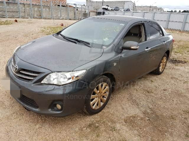 LOTE 008 - TOYOTA COROLLA ALTIS 2.0 16V 2012