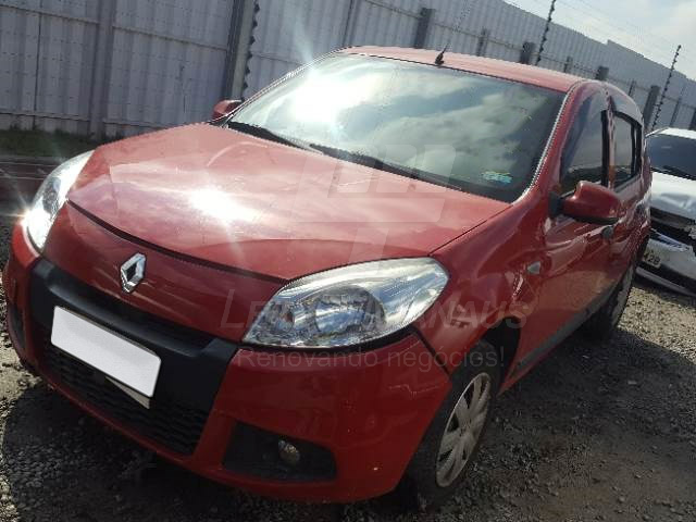 LOTE 032 - RENAULT SANDERO Expression 1.0 16V 2013