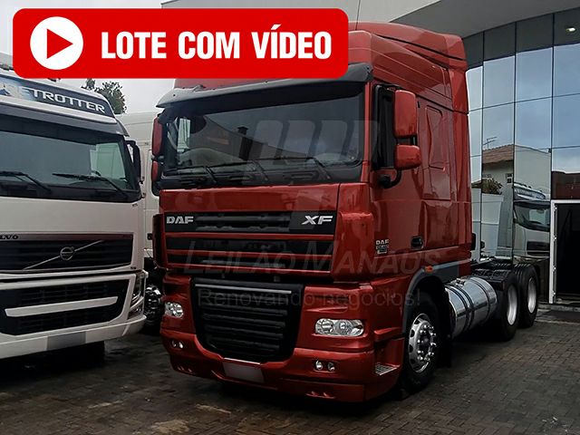 LOTE 008 - DAF XF 105 FTS 460 6x2 2016