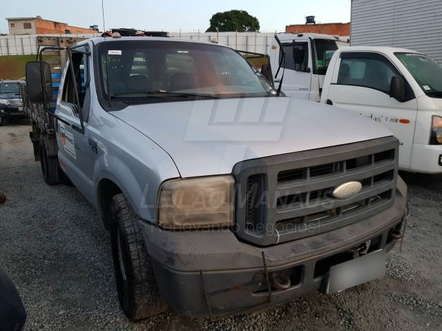 LOTE 011 - FORD F-350 3.9 TURBO 2009