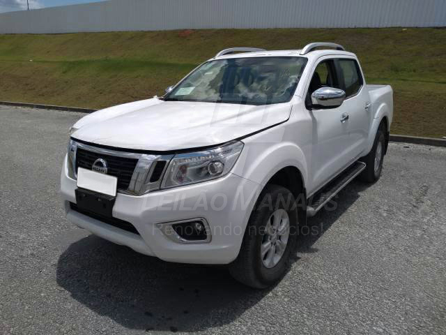 LOTE 026 - Nissan Frontier 2.3 TD CD SE 4x4 (Aut) 2018